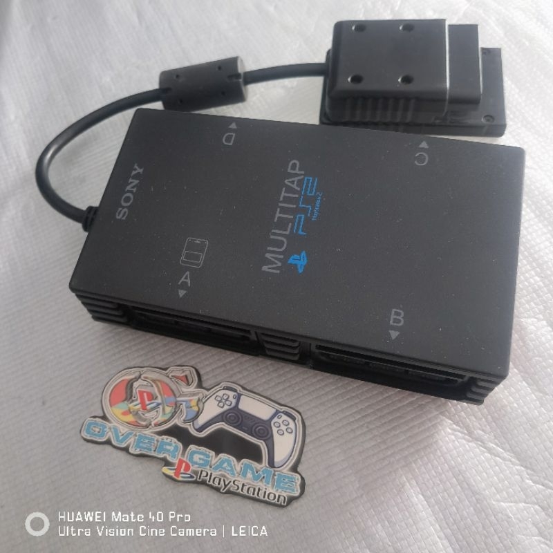 Multitap PS2 ORIGINAL SONY PLAYSTATION 2 For Multiplayer 4 Player