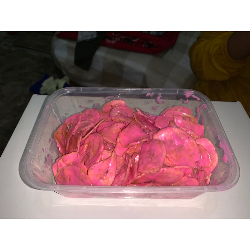 

pisang coklat lumer 200gram