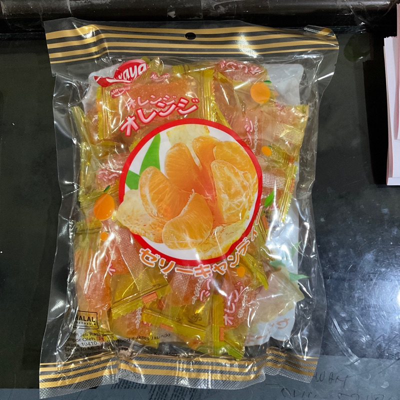 

Permen Jeli Jeruk Naraya 500g