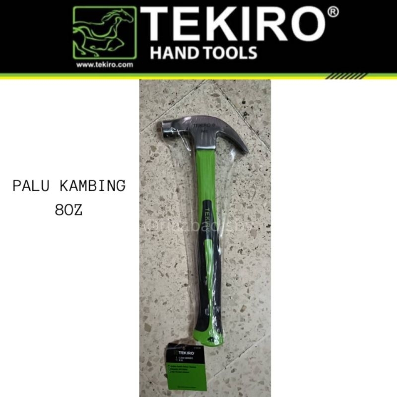 SALE PALU KAMBING MAGNET 8 OZ 12 OZ 16 OZ TEKIRO ORIGINAL || CLAW HAMMER WITH MAGNET 8 OZ 12 OZ 16 O