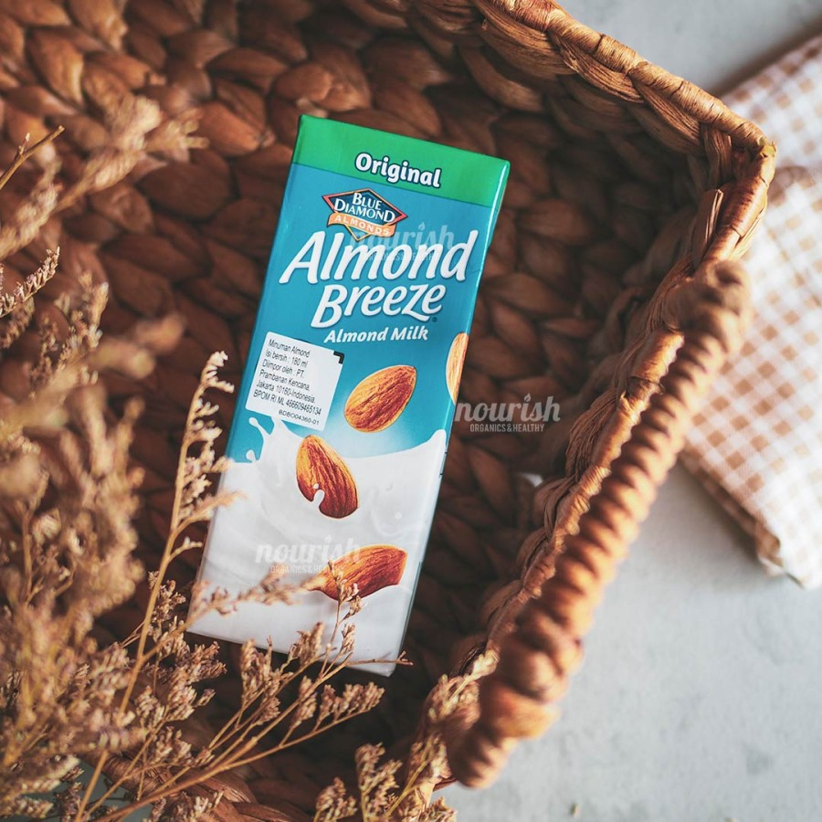 

Blue Diamond, Almond Breeze Almond Milk Original 180ml-Jakbar