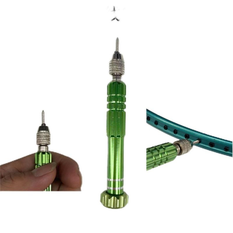 OneKlik - Alat Penghilang Grommet Raket Badminton Remover Eyelets Grommet Alat Raket String Tool