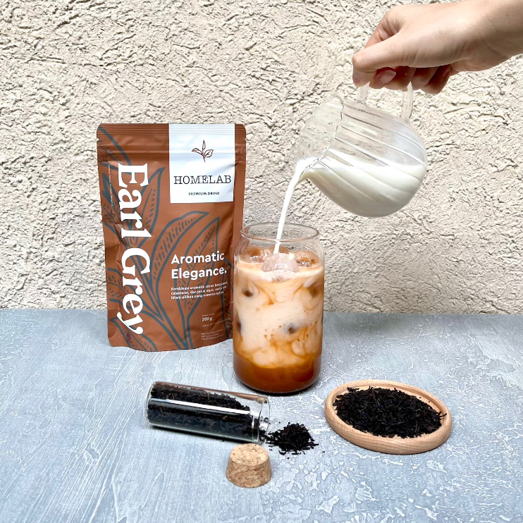 Bubuk minuman EARL GREY - Drink Powder 200g 2