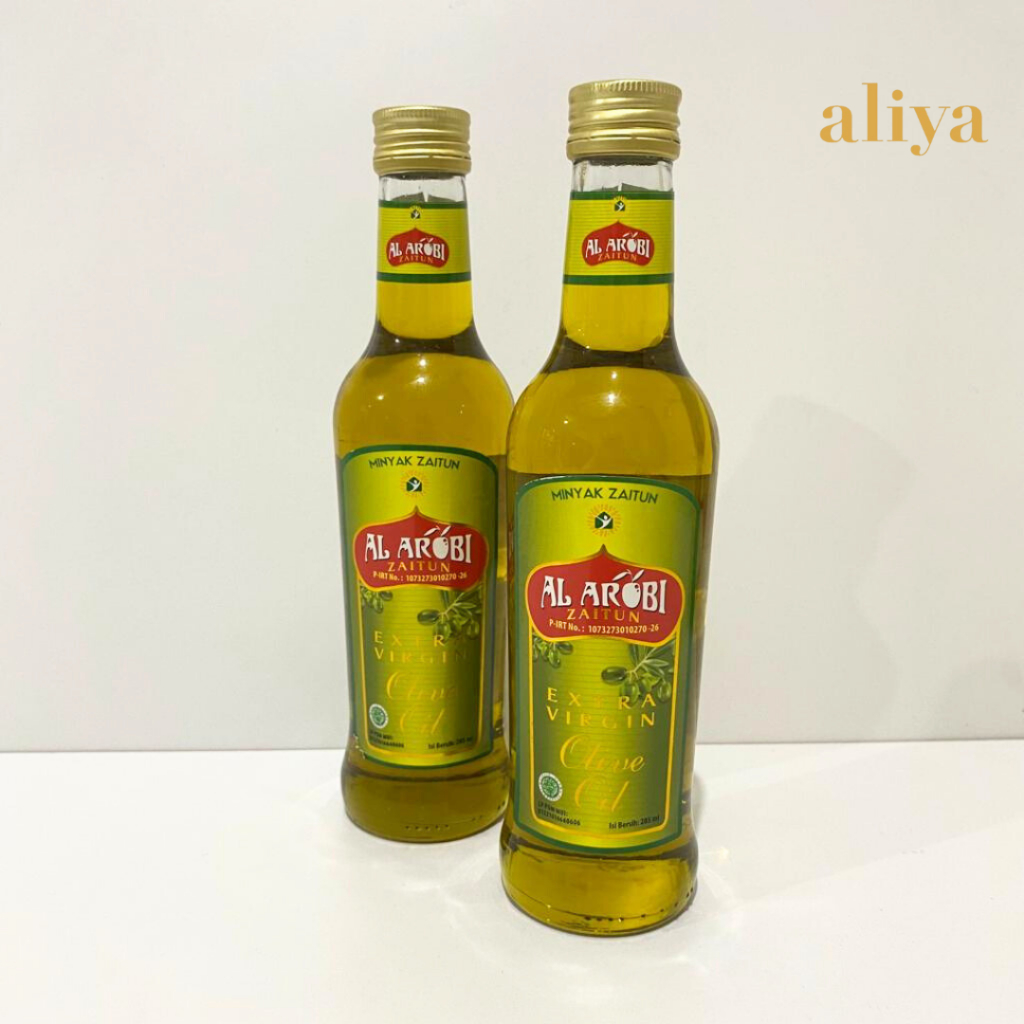 

Minyak Zaitun Extra Virgin Olive Oil 285ml Original