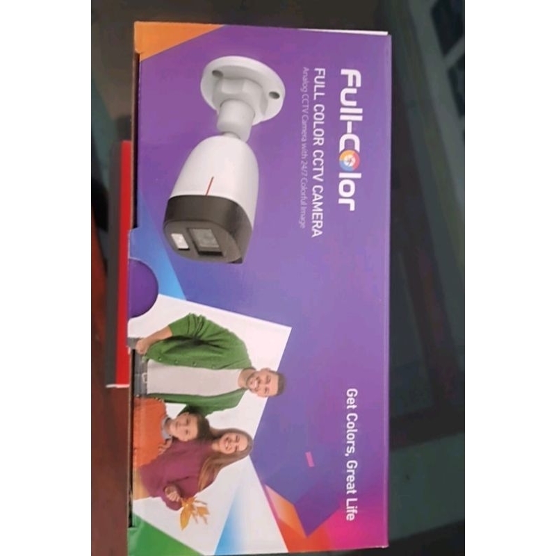 dahua OEM colour vu outdoor