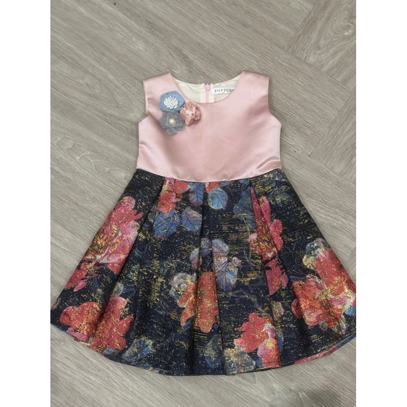 dress anak preloved poppuri