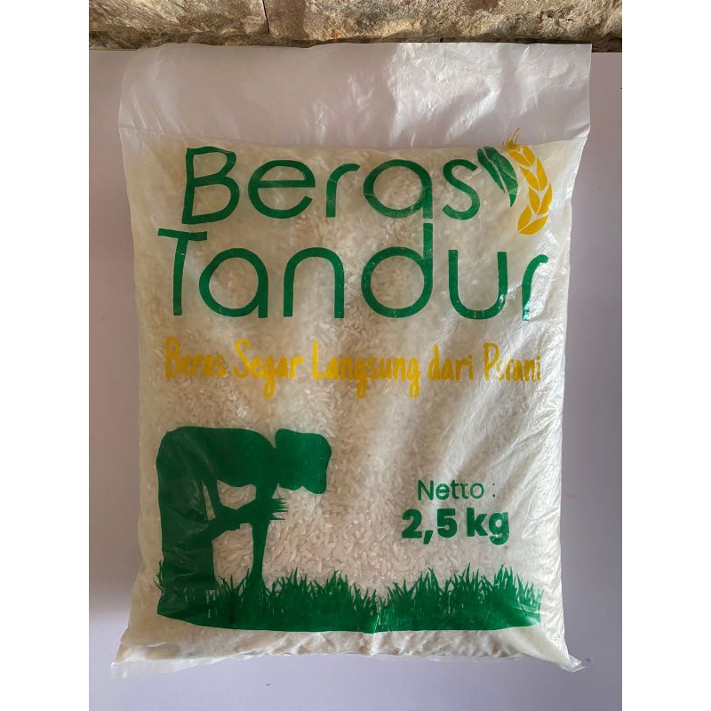 

Beras Murah Sleman Jogja Beras Tandur Kemasan 2,5 Kg