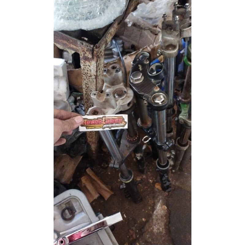 shock depan ninja rr new 2014 copotan PNP honda tiger,mp,gl,cb