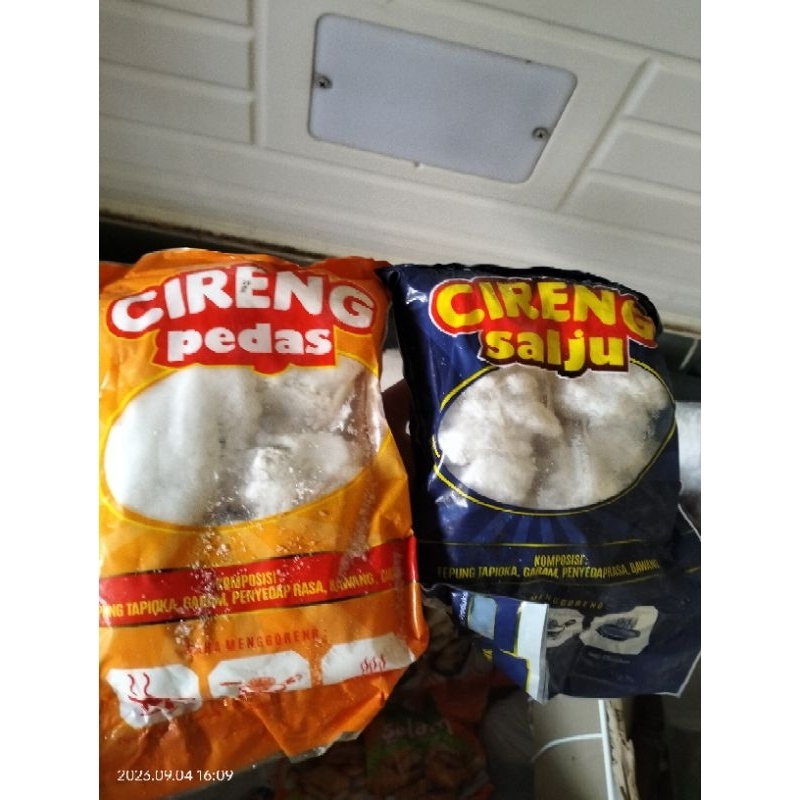 

Cireng salju enak