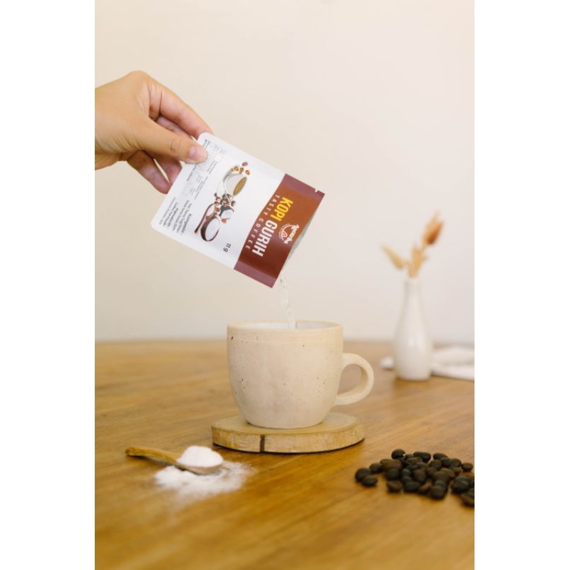 

Kopi gurih Keto locarbs halal isi 5