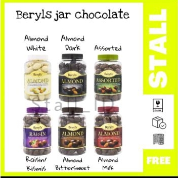 

coklat beryl's rasa white almond