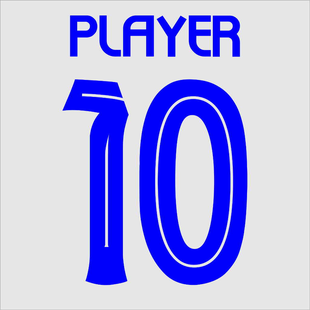 Font Bola Al Nassr FC 2023-2024 TTF, Vector, Coreldraw