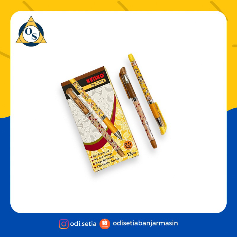 

PULPEN KENKO B6-20 BATIK 0,5mm