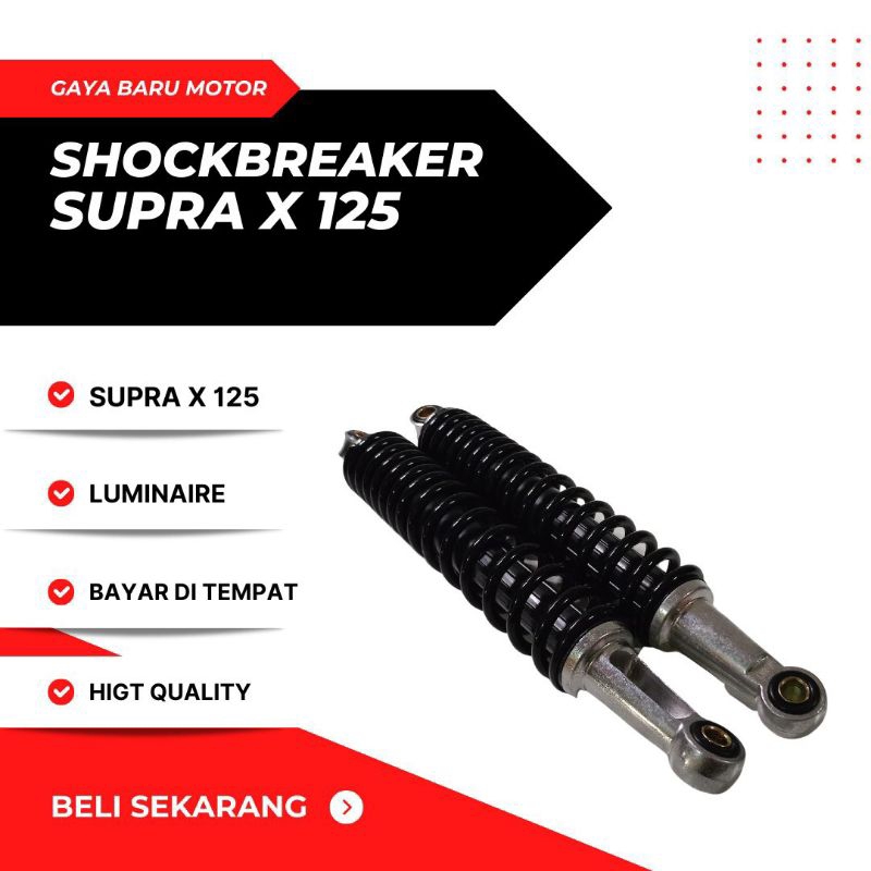 SHOCKBREAKER SHOK BREKER SUPRA X 125 KARISMA BLADE REVO SHOK BELAKANG SUPRA X 125