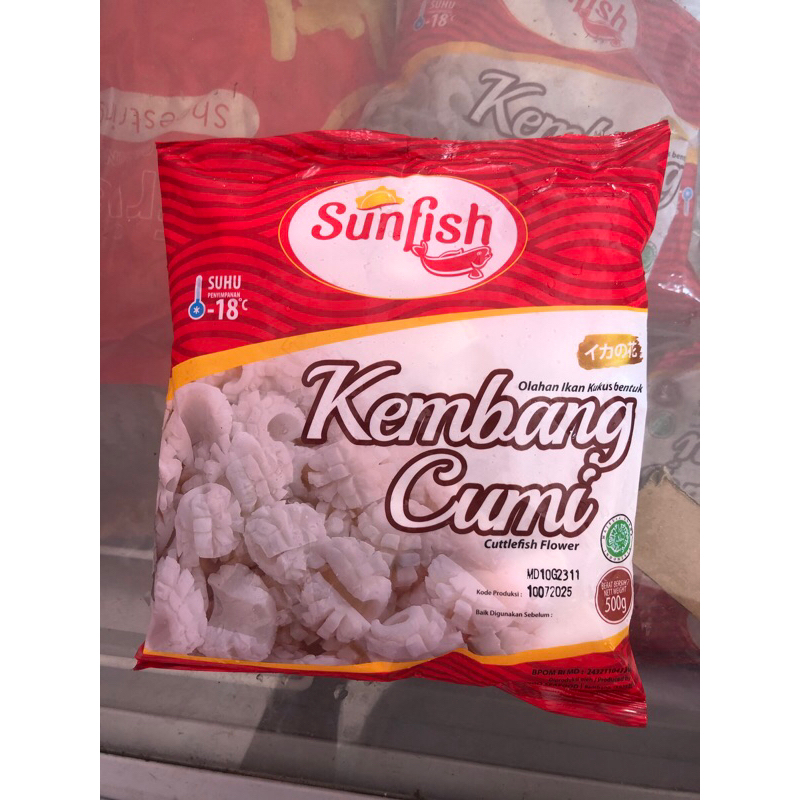 

Sunfish Kembang Cumi 500gr