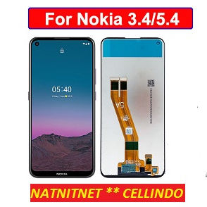LCD TOUCHSCREN NOKIA 3.4 TA 1283 / NOKIA 5.4 1325 ORG OEM