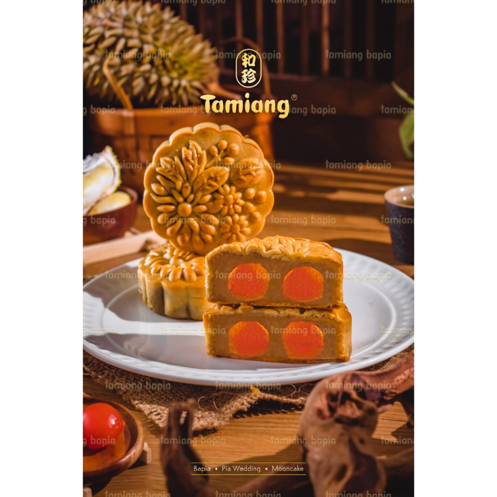 

Mooncake Durian Telur 2