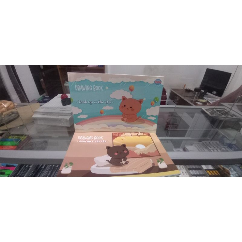 

HARGA SATUAN BUKU GAMBAR SIDU UKURAN A4 KERTAS BERSIH/PUTIH