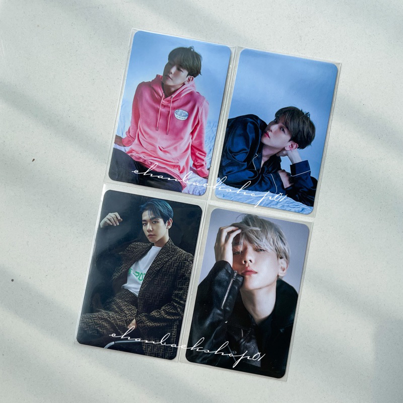 BAEKHYUN PRIVE PHOTOCARD OFFICIAL || BAEKHYUN OFFICIAL PHOTOCARD