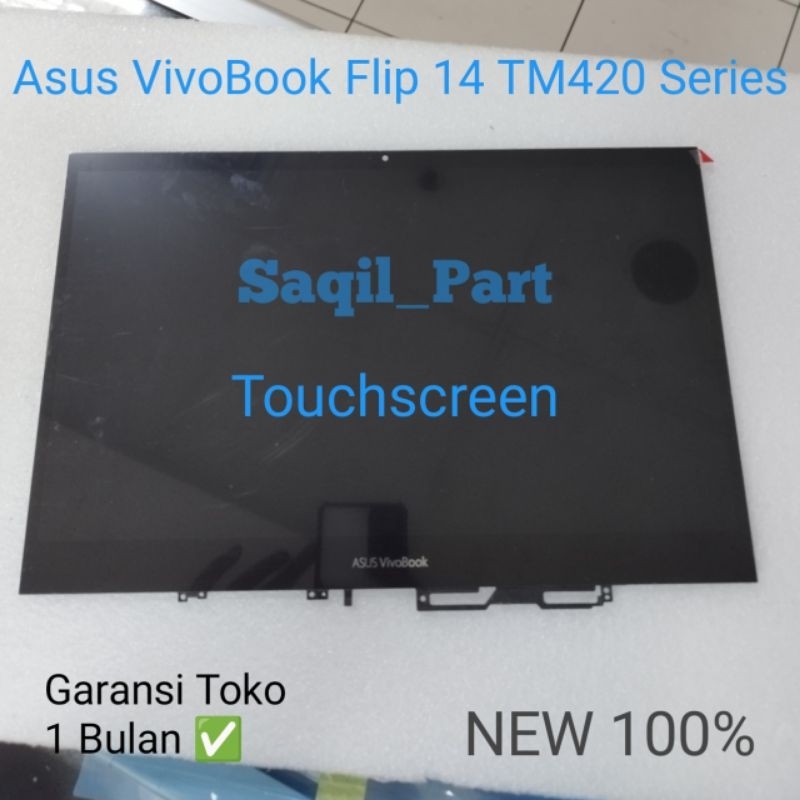 Asus VivoBook TM420 TM420I TM420IA TM420U TM420UA LCD LED TOUCHSCREEN
