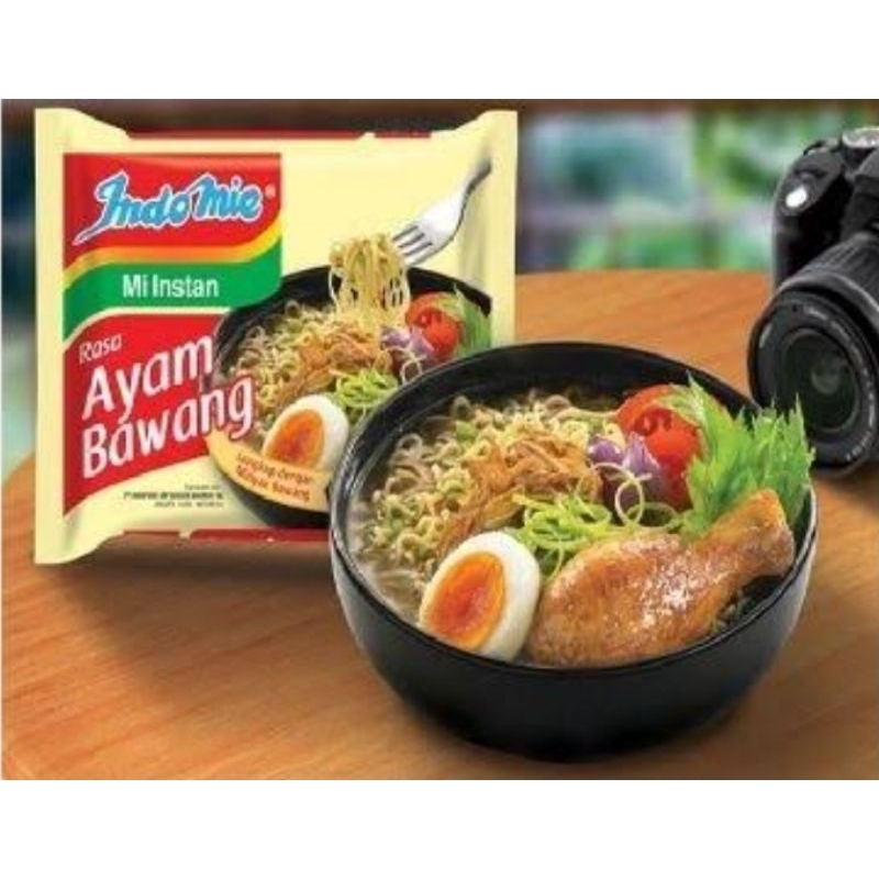 

INDOMIE RASA AYAM BAWANG 5 PCS