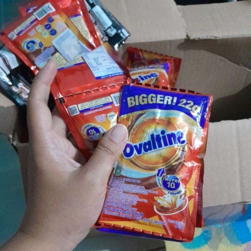 

Ovaltine 22 gr renceng (10pcs)