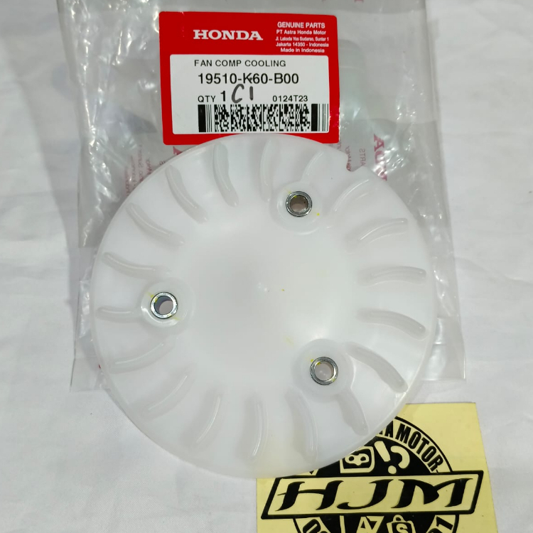 KIPAS MAGNET KIPAS RADIATOR HONDA VARIO 125 ESP 19510 K60 B00 ORIGINAL AHM