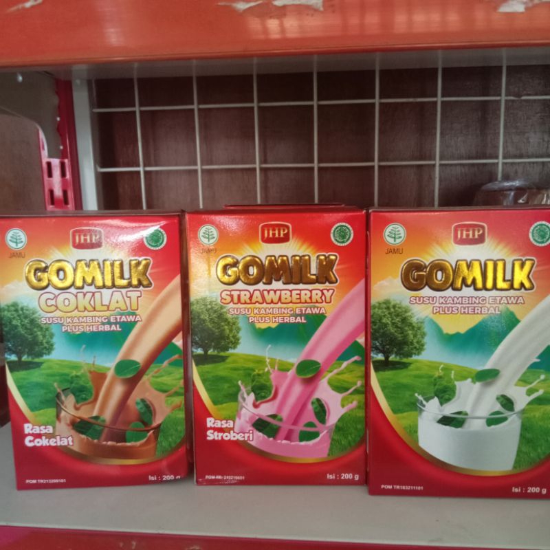

SUSU KAMBING GOMILK