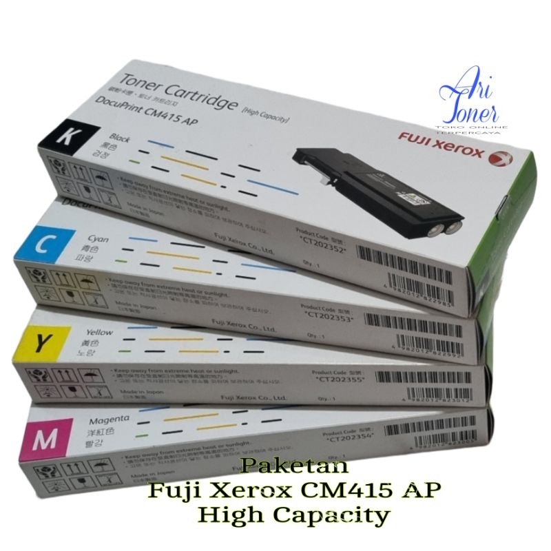 Toner catridge FujiXerox CM415 AP High Capacity Original