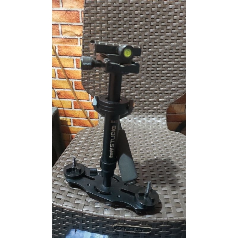 steadycam gimbal stabilizer s40 murah untuk miroles dan dslr