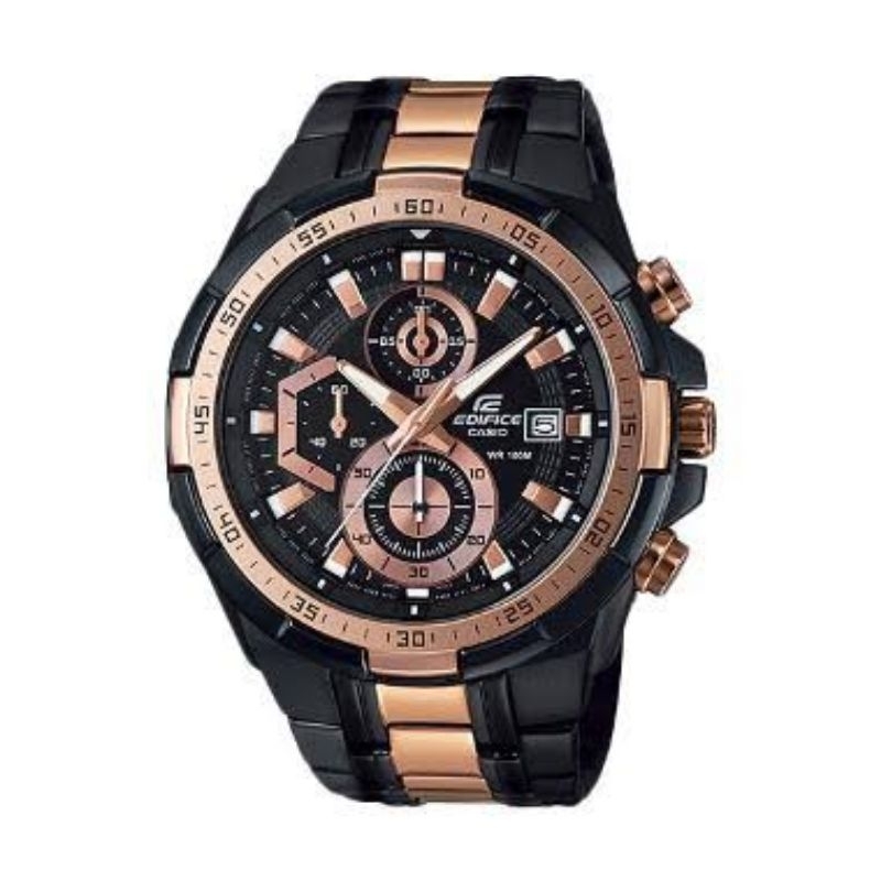 CASIO EDIFICE JAM TANGAN PRIA COWOK ANTI TAHAN AIR SPORT RANTAI CASIO EDIFICE ORIGINAL ORI 100% terb