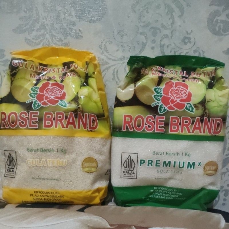 

GULA ROSEBRAND KEMASAN 1 KG