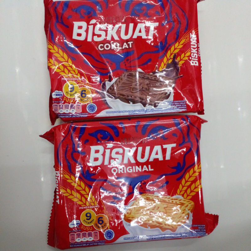 

biskuat ori/coklat