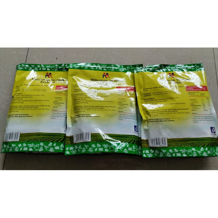 

KK Minuman Serbuk kedelai Badan Susu Kedelai KK Indonesia Soya Bean Powder Tinggi Protein Gizi Nutrisi