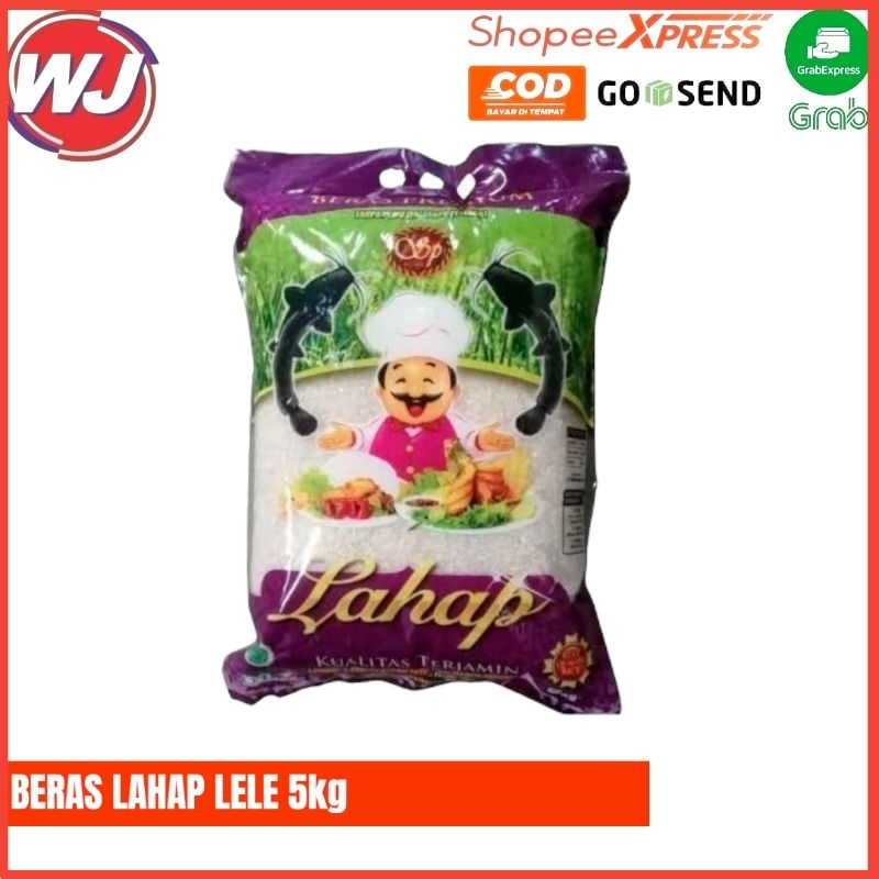 

BERAS LAHAP LELE 5kg