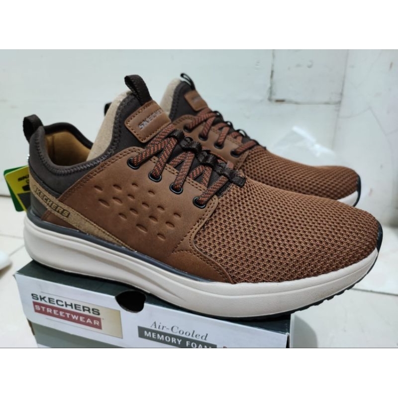 Skechcer Crowder Colton Tan Brown