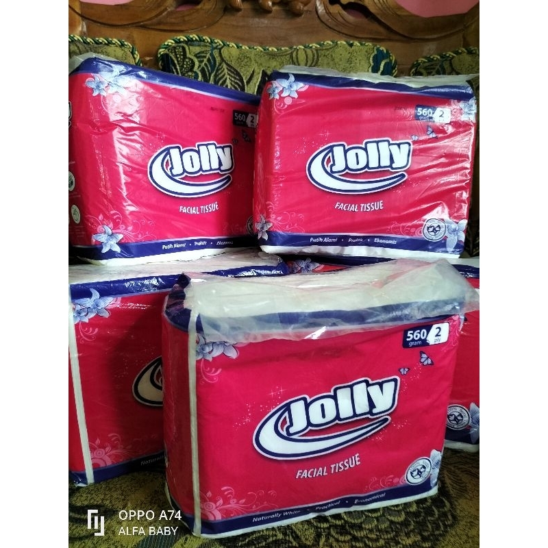 TISSUE JOLLY 560GR
