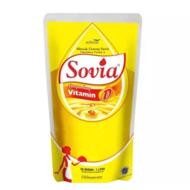 

MINYAK GORENG SOVIA 1LT