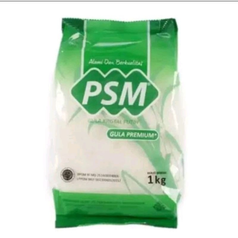 

Gula PSM kemasan 1 kg