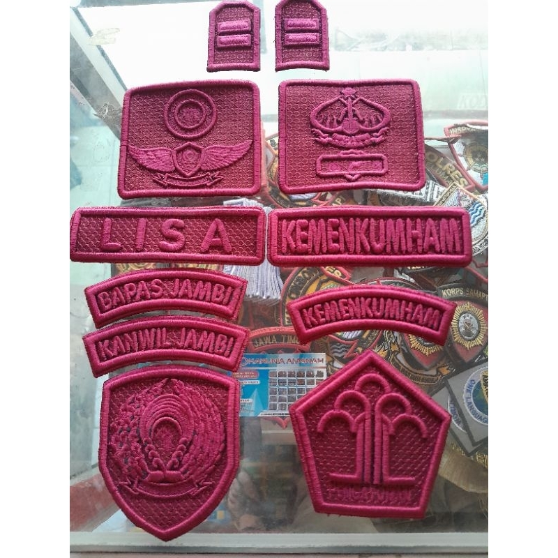 logo kemenkumham untuk PDL TIMBUL 3D