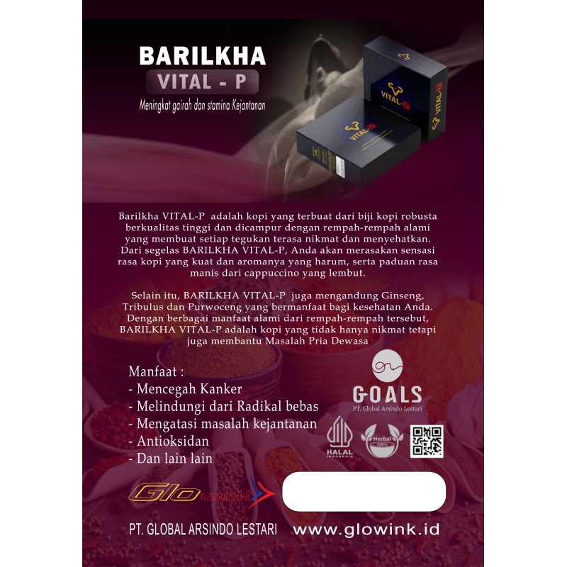 

Kopi Barilkha VITAL P