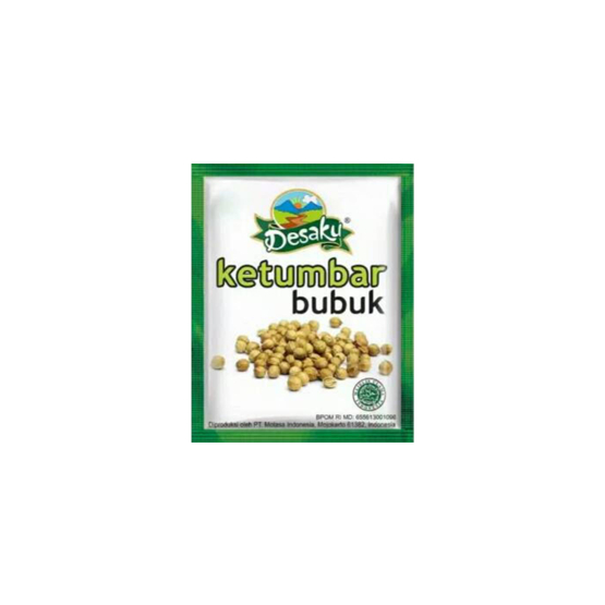 

Ketumbar Bubuk Desaku - 1 Sachet