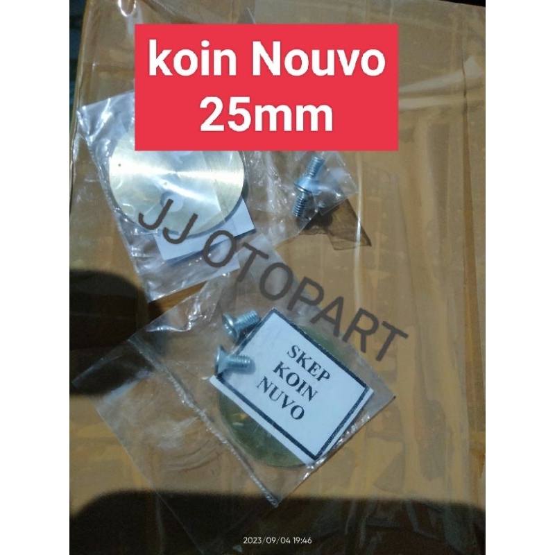 koin karburator yamaha Nouvo 25mm