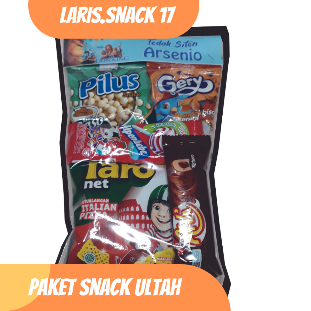 

PAKET SNACK UNTUK SEGALA ACARA FREE CUSTOM NAMA DAN FOTO
