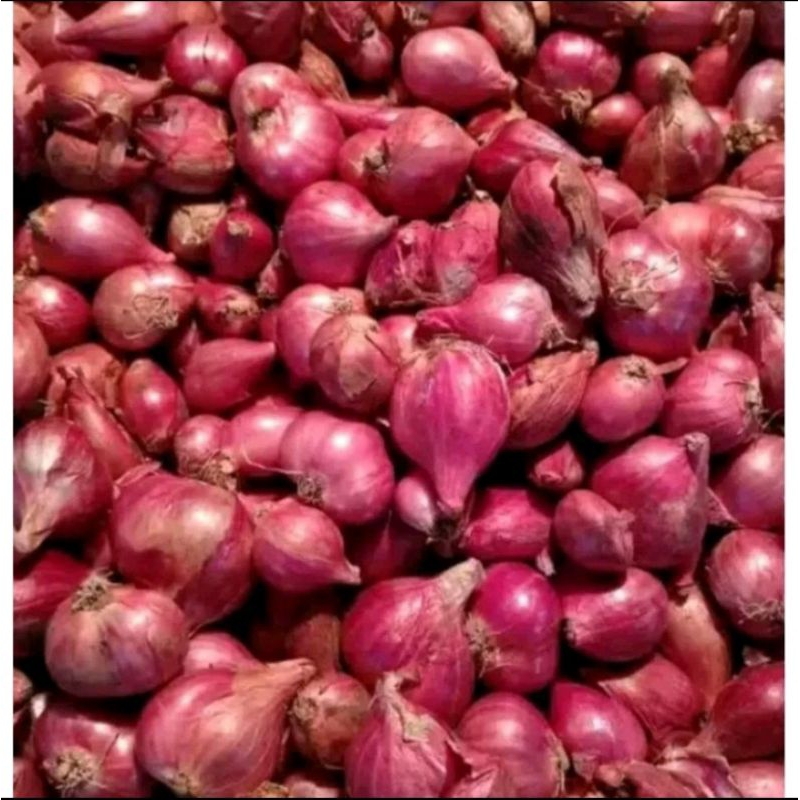 bawang merah 1kg/bawang putih 1/2kg