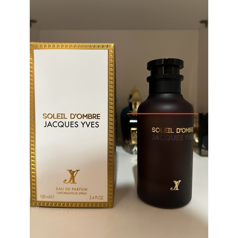 JACQUES YVES - SOLEIL D'OMBRE (PRELOVED)