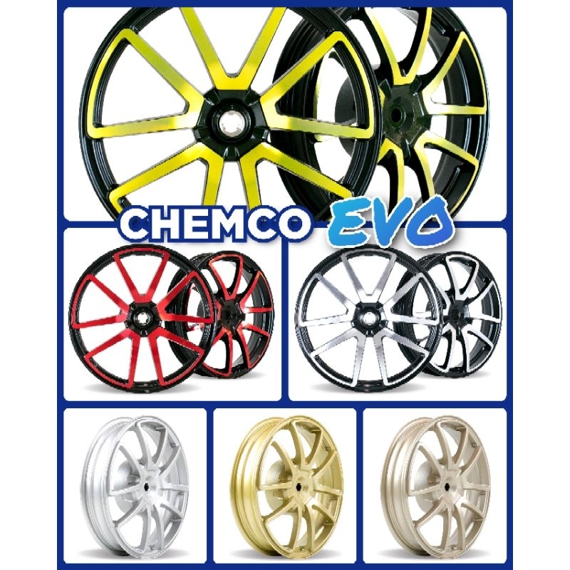 Velg CHEMCO Type EVO MioM3 MioZ Xride125