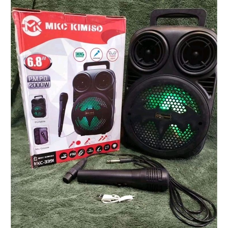 *SPEAKER KIMISO KMS-3391