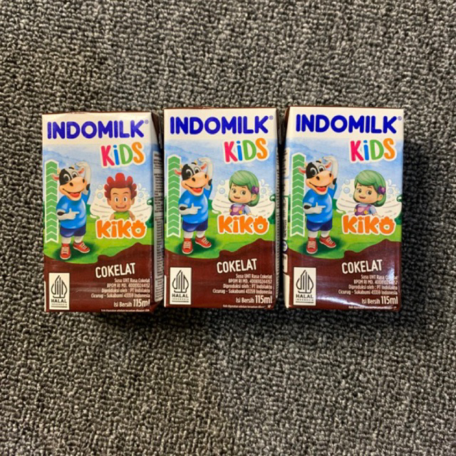 

SUSU INDOMILK KIDS ISI 6pcs