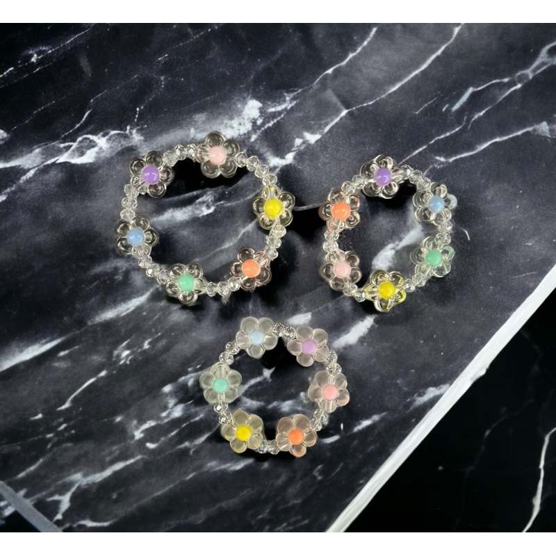 Gelang Manik manik Bunga | Gelang Bayi ,Dewasa